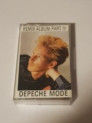 Kaseta magnetofonowa DEPECHE MODE  REMIX ALBUM IV