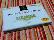 SONY STAMINA XII 50 min. Japońskie wydanie.