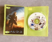 Płyta promocyjna konsoli Xbox 360 zawiera dema gier , plakat HALO