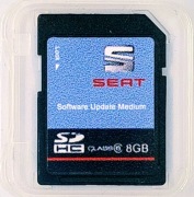 Aktualizacja oprogramowania Seat MIB2 MIB3