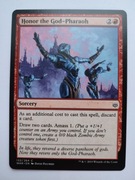 Honor the God-Pharaoh