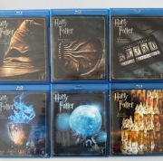 Harry potter 1-6 płyty blu-ray edycja specjalna