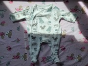 Pajacyk unisex r. 50 C&A 