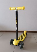 Milly Mally Scooter Little Star 3w1 jeździk rower hulajnoga 