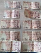 Banknoty 100 zł. Różne serie. 1986,1988 r. 