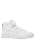 Adidas Forum Mid All White nowe kultowe buty sneakersy męskie skóra 42 2/3