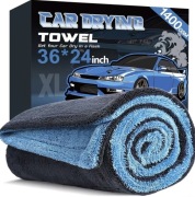 Chłonny Ręcznik Do Osuszania Lakieru 90cm x 60 cm, 1400gsm