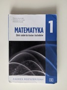 Zbiór zadań Matematyka zakres rozszerzony liceum 1 klasa