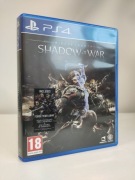 Middle-earth Shadow of War (PL) - Gra PS4