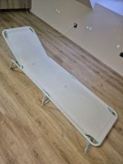 Leżak rozkładany Ikea Hamo stan bardzo dobry POLECAM szary