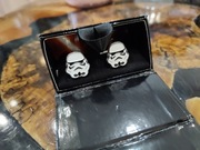 Spinki do mankietów Star Wars 