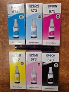 Oryginalne tusze Epson 673