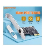 Karta sieciowa Gigabit Ethernet PCI-E na RJ45 1000Mbps (1Gbps)