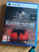 Vampire Masquarade Bloodlines 2 PS5 PL nowy folia 
