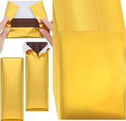 100 szt złotych folii aluminiowych do czekolady