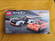 Nowe Klocki LEGO Speed Champions 76918 McLaren Solus GT i F1 LM 9+