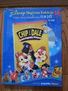 Chip i Dale Nadciągają Kłopoty Disney Magiczna Kolekcja Tom 16