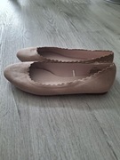 Baleriny beżowe 39 H&M