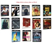 3 Filmy Blu-ray 4K Ultra HD PL - nowe folia! Elvis James Bond Matrix i inne