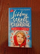 Książka powieść o miłości Siódmy sekret szczęścia autorka Sharon Owens 
