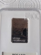 Józef Piłsudski 10zl GRADING PR70 