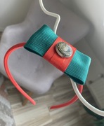 Opaska świąteczna dla dziewczynki