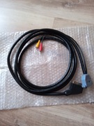 Kabel przewód Amiga - TV Euro Scart RCA RGB 3m EKRANOWANY