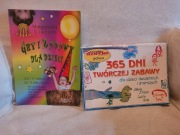 Gry i zabawy dla dzieci i 365 dni twórczej zabawy dla dzieci