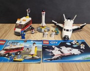 LEGO CITY 60078 Prom kosmiczny + 3366 Wyrzutnia satelitów