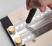 Linijka typ T T-Ruler miarka traserska 200mm