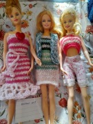 Zestaw ubranek dla lalki barbie nr 8