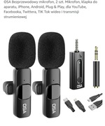 Mikrofon bezprzewodowy osa sr016