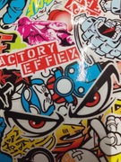 Folia samoprzylepna Stickerbomb 