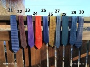 Krawat męski jedwabny używany