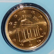 SAN MARINO 2003 10 CENTÓW UNC !!!!!!!!!!