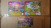 Lego Friends 41688, 41687, 41446 instrukcje składania