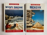 Wyspy greckie t.5, Meksyk t.1, Podróże marzeń, przewodniki