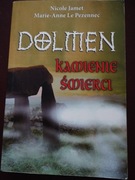 Dolmen Kamienie śmierci  Nicole Jamet