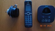 Sprzedam telefon stacjonarny Philips z sekretarką model CD 485 1B  -  46zł