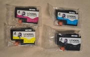 Zestaw tuszy zamiennych DOUBLE D LC426XL – Brother (CMYK)