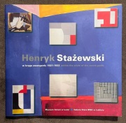 HENRYK STAŻEWSKI. "W kręgu awangardy". Album. 1999 r.