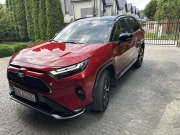 Toyota RAV4 Plug in 4x4, 306KM, salon Polska, gwarancja, bezwypadkowy