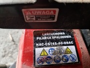 Łańcuchowa pilarka spalinowa NAC-CST45-40-08AC