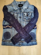 Jeansowa kurtka Desigual - r.36/S