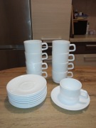 Zestaw filiżanek i talerzyków ARCOPAL