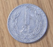 1 ZŁ 1976 Rok. Stan jak na zdjęciu. 