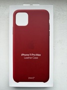 Apple. iPhone 11 Pro Max. Leather Case. MX0F2ZM/A. Nowe.