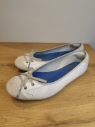 Baleriny Puma Lily lace L WN S skóra naturalna 