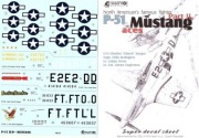 Tally Ho 48019 P-51 B/C/D Mustang Aces Part II