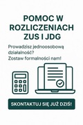 Usług kadrowe, rozliczanie ZUS, pomoc w korektach, zgłoszeniach. 